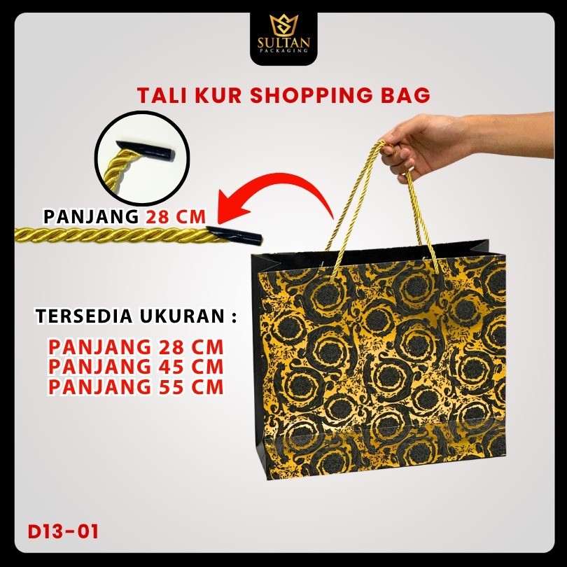 SULTAN - Tali Kepang -Tali Kepang Hitam 5mm Termurah - D13 - Image 4