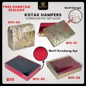 Kotak Kado Hologram Souvenir|Dus Hadiah Special Gift|B111