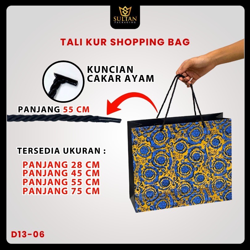 SULTAN - Tali Kepang -Tali Kepang Hitam 5mm Termurah - D13 - Image 9