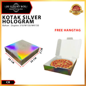 Kotak Kue|Box Hologram|Kotak Kado|Box Serbaguna|Packaging|Dus|C8
