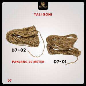 SULTAN - Tali Goni -Tali Goni Termurah 3ply - D7