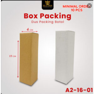 Dus Packaging - Tempat Packing Botol - Box Corrugated - A2-16