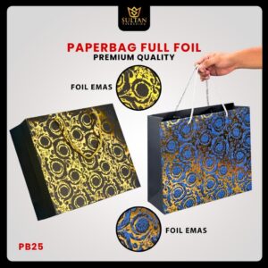 Paper Bag Hadiah Jumbo / Premium Gift Bag / Tas Kado Jinjing / PB25