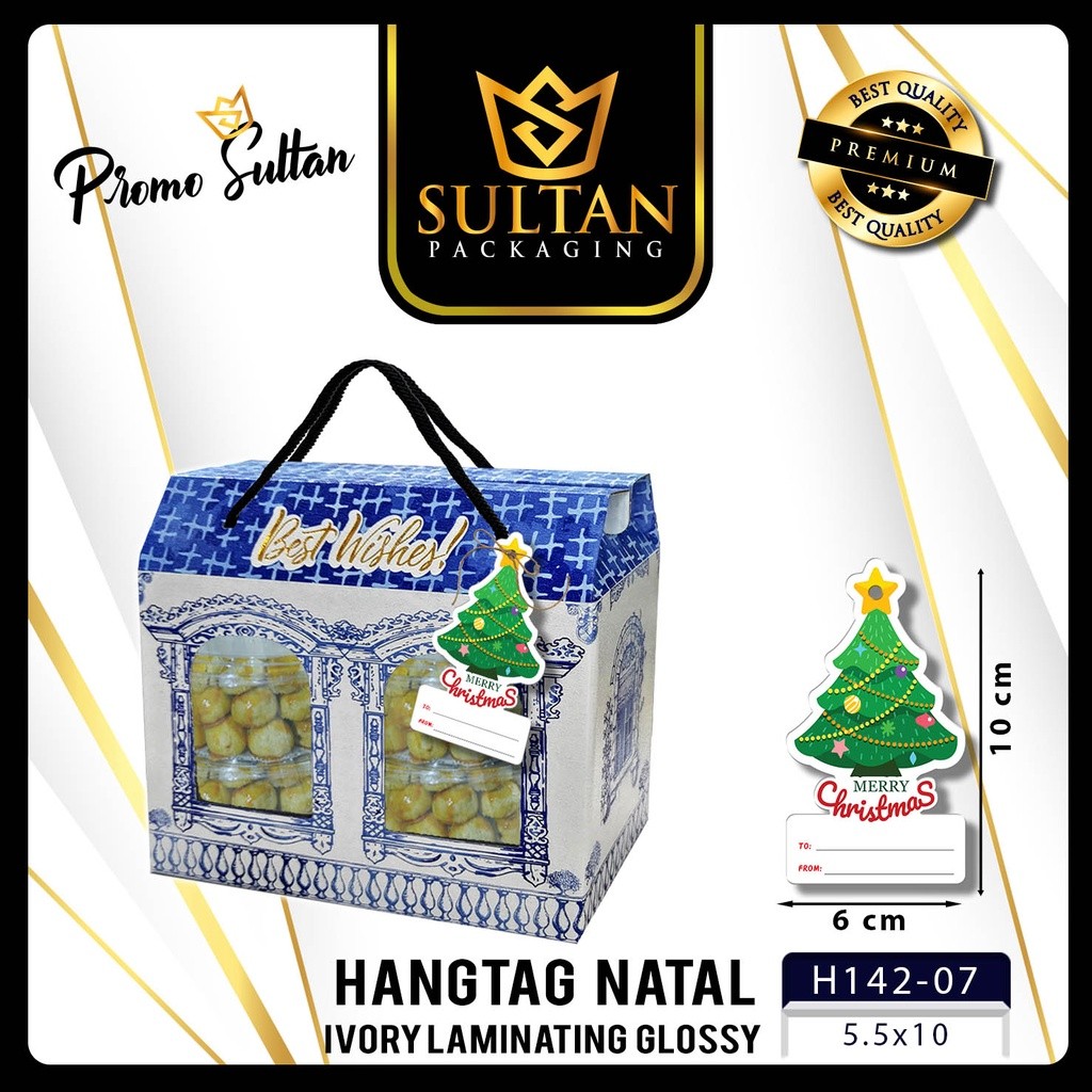 Hangtag Natal/Hangtag Merry Christmas/Aksesoris Natal/Hiasan NatalH142 - Image 8
