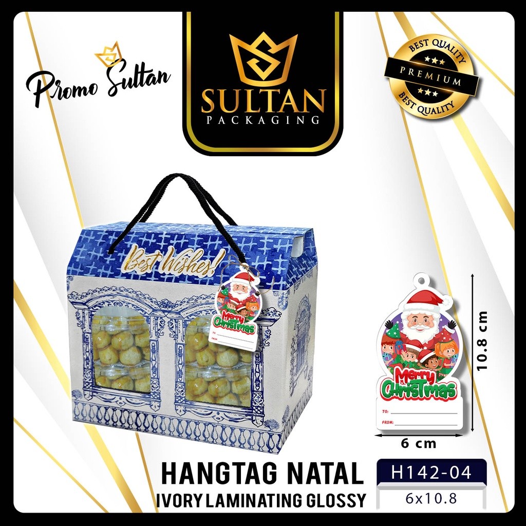 Hangtag Natal/Hangtag Merry Christmas/Aksesoris Natal/Hiasan NatalH142 - Image 5