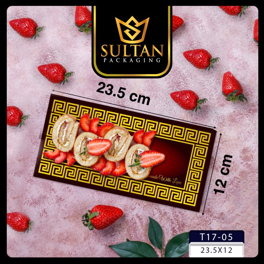 Tatakan Kue|Cake Board|Alas Kue|Aksesoris Kue|23.5x12cm|T17 - Image 6