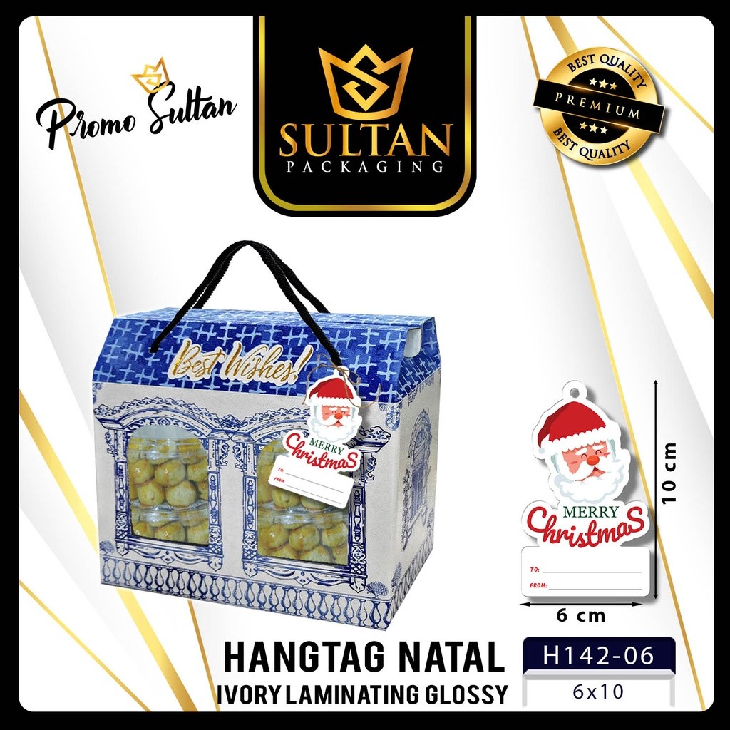 Hangtag Natal/Hangtag Merry Christmas/Aksesoris Natal/Hiasan NatalH142 - Image 7