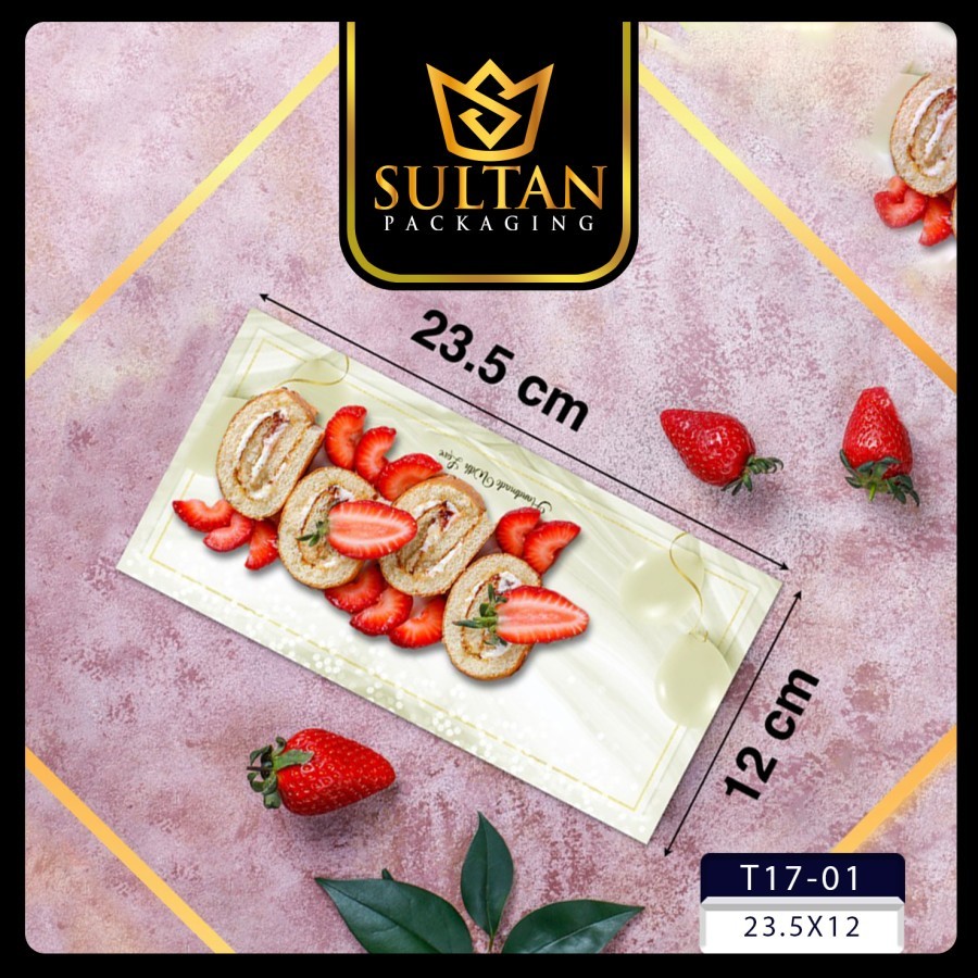 Tatakan Kue|Cake Board|Alas Kue|Aksesoris Kue|23.5x12cm|T17 - Image 2