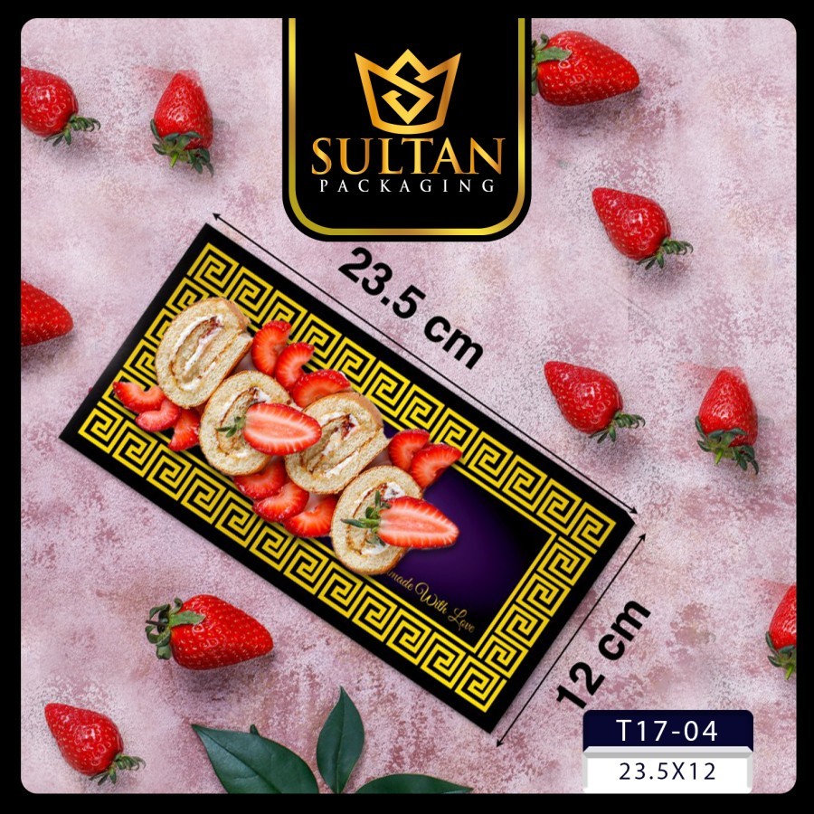 Tatakan Kue|Cake Board|Alas Kue|Aksesoris Kue|23.5x12cm|T17 - Image 4