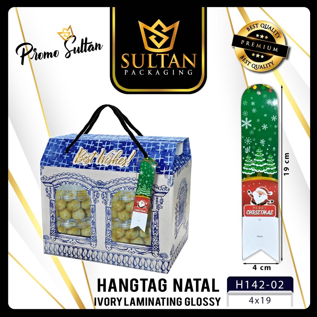 Hangtag Natal/Hangtag Merry Christmas/Aksesoris Natal/Hiasan NatalH142 - Image 3
