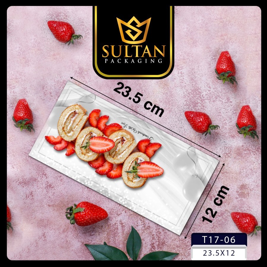 Tatakan Kue|Cake Board|Alas Kue|Aksesoris Kue|23.5x12cm|T17 - Image 7