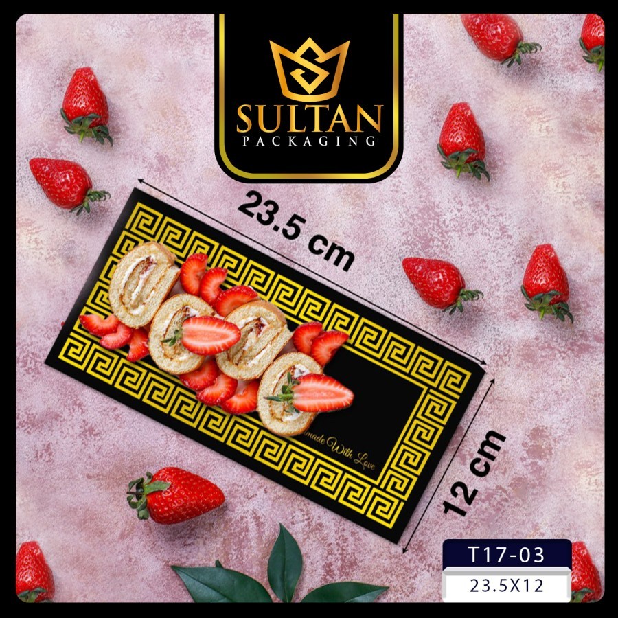 Tatakan Kue|Cake Board|Alas Kue|Aksesoris Kue|23.5x12cm|T17 - Image 5