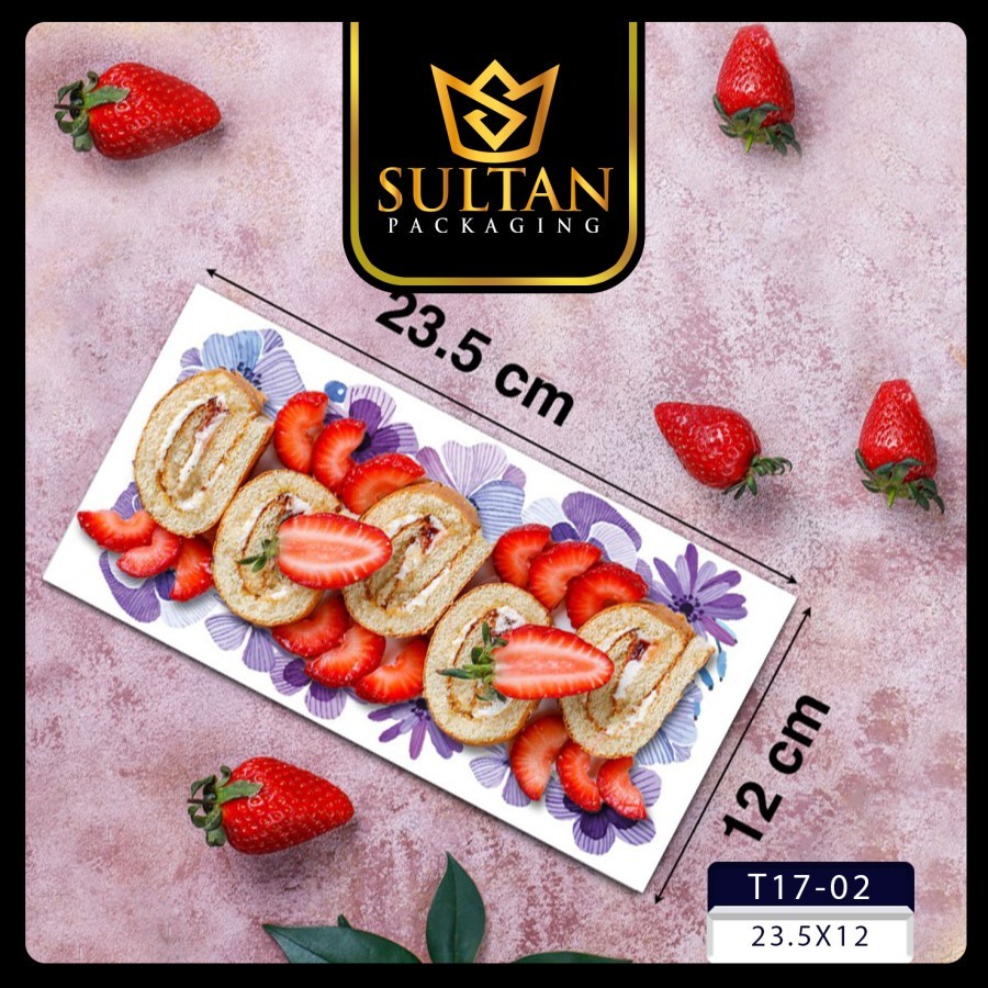 Tatakan Kue|Cake Board|Alas Kue|Aksesoris Kue|23.5x12cm|T17 - Image 3