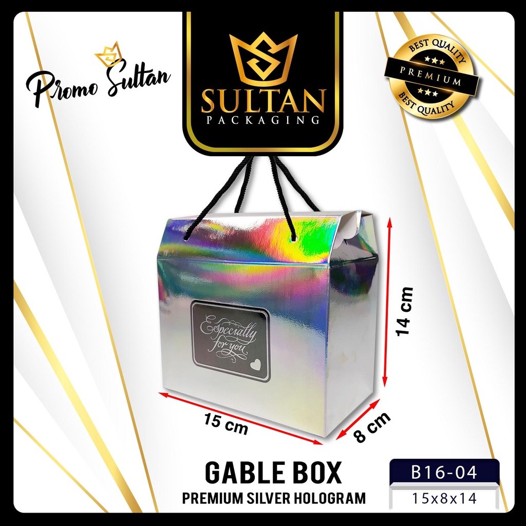 Box Hampers - Dus Kado - Box Souvenir Marble Hitam Mewah Uk15X8X14 cm - B16 - Image 6