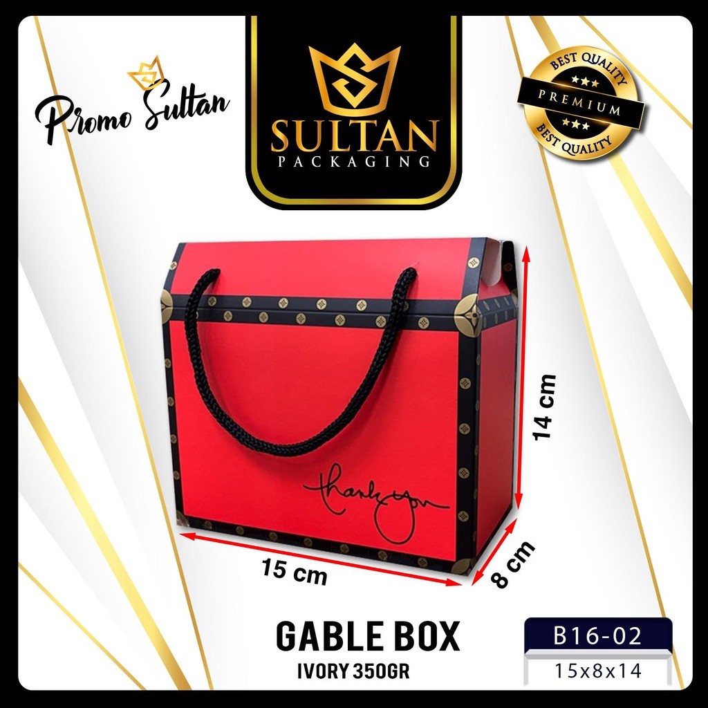Box Hampers - Dus Kado - Box Souvenir Marble Hitam Mewah Uk15X8X14 cm - B16 - Image 5