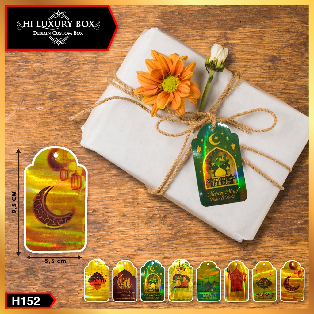 Hangtag|Hangtag Murah|Hangtag Lebaran|Hangtag Idul Fitri|H152