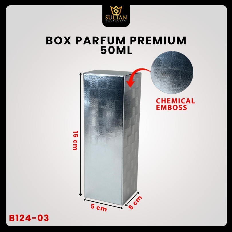 Box Parfum Chemical EMBOS|50 Ml | Sliding Box|5X5X15| B124 - Image 4