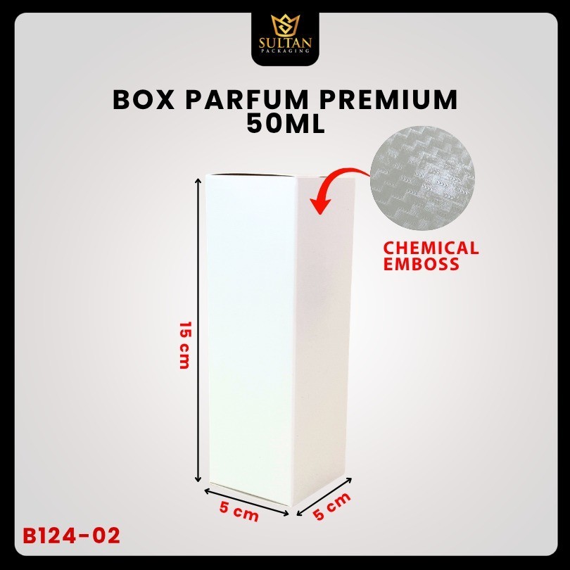 Box Parfum Chemical EMBOS|50 Ml | Sliding Box|5X5X15| B124 - Image 3