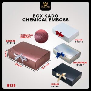 Kotak Kado/ Gift Hadiah/ Hampers Bridesmaid/ 29x18,5x8cm/ B125