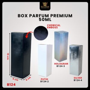 Box Parfum Chemical EMBOS|50 Ml | Sliding Box|5X5X15| B124