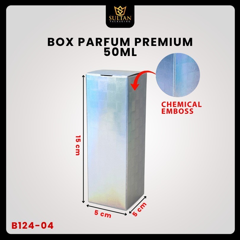 Box Parfum Chemical EMBOS|50 Ml | Sliding Box|5X5X15| B124 - Image 5