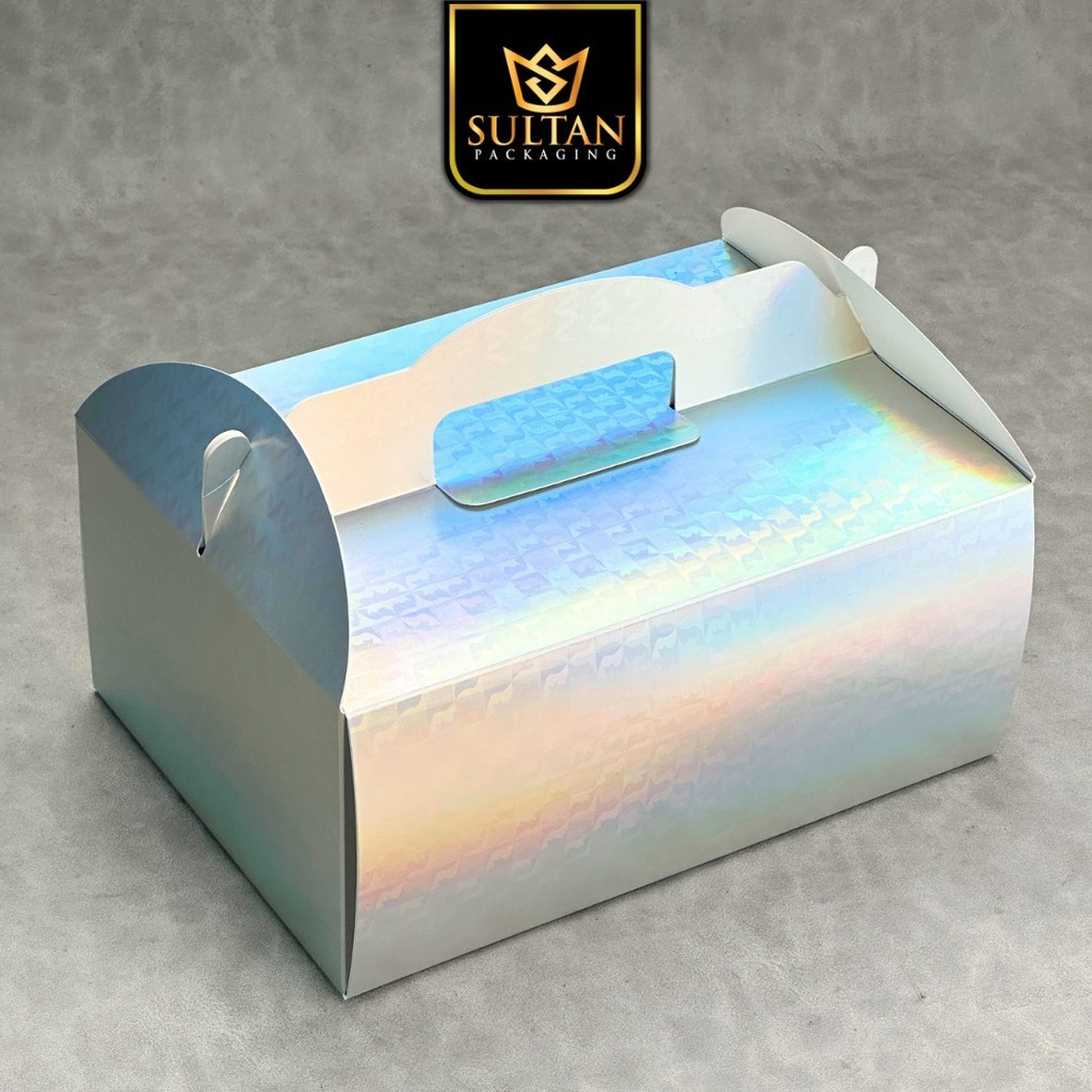 Kotak Chemical Embos|Gable|Kue|Kado|Serbaguna|Hampers|Dus|Packaging|Box|C53 - Image 7