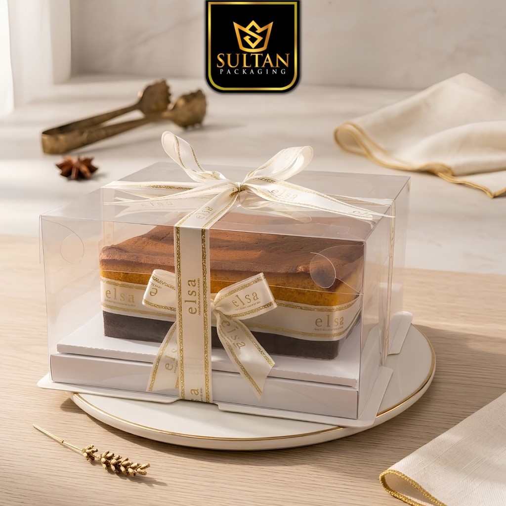 Box Kue - kue lapis Elsa - D83-20x20 - Image 2