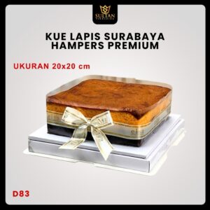 Box Kue - kue lapis Elsa - D83-20x20
