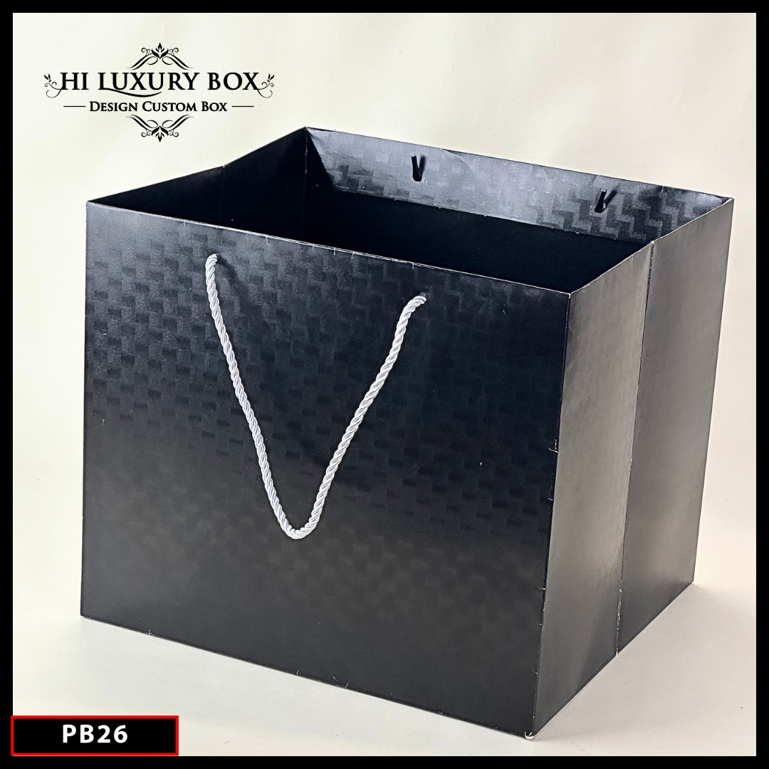 Paper Bag Hadiah Jumbo/ Premium Gift Bag/ Tas Kado Jinjing/ Chemical Embos/ 35x30x30/ PB26 - Image 4
