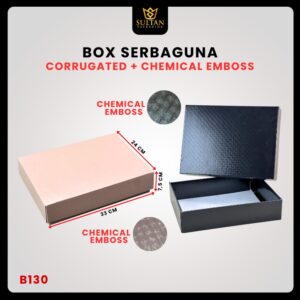 Box Hampers Premium | 33x24x7.5 cm | Gift Box Serbaguna | B130