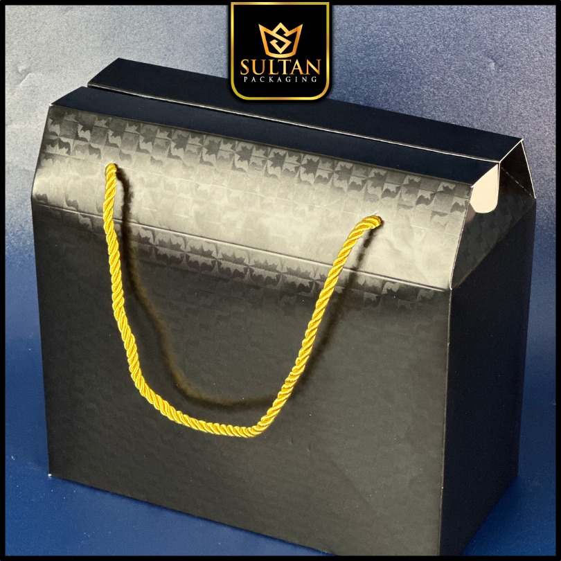 Box Hampers / Gable Box / Kotak Souvenir Hadiah / 25x12,5x17,5cm / C68 - Image 7