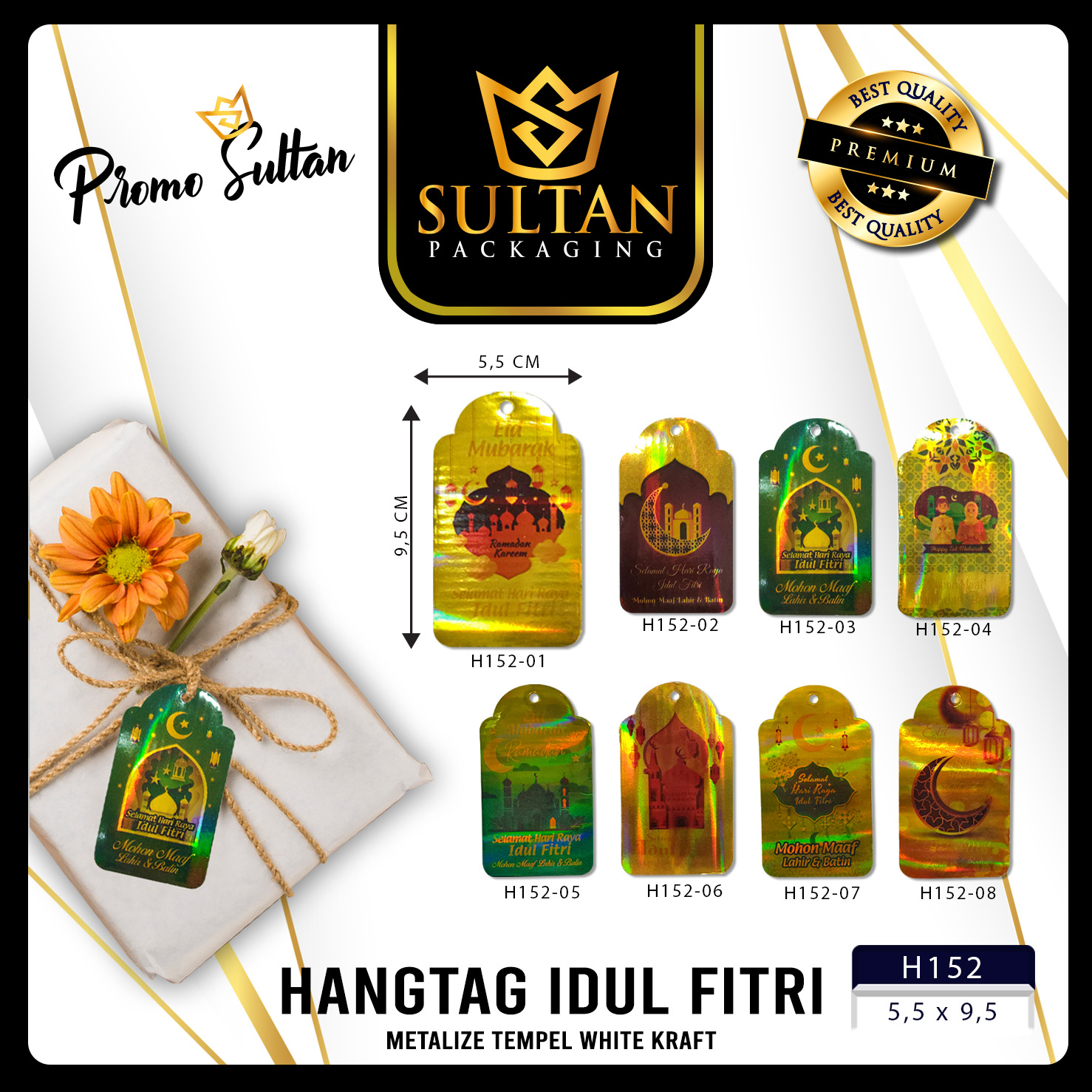 Hangtag|Hangtag Murah|Hangtag Lebaran|Hangtag Idul Fitri|H152