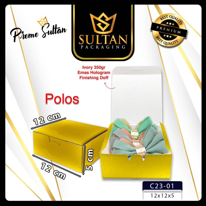 KOTAK SOUVENIR|KADO|HOLOGRAM|SERBAGUNA|MURAH|DUS|BOX|PACKAGING|C23 - Image 2