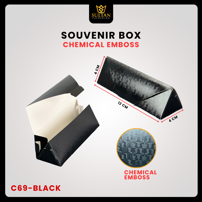 Souvenir Box - Kotak Sampel Parfume - Box Lipstik - Premium - Uk. 12x4x4cm - C69 - Image 2