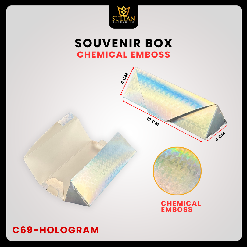 Souvenir Box - Kotak Sampel Parfume - Box Lipstik - Premium - Uk. 12x4x4cm - C69 - Image 4