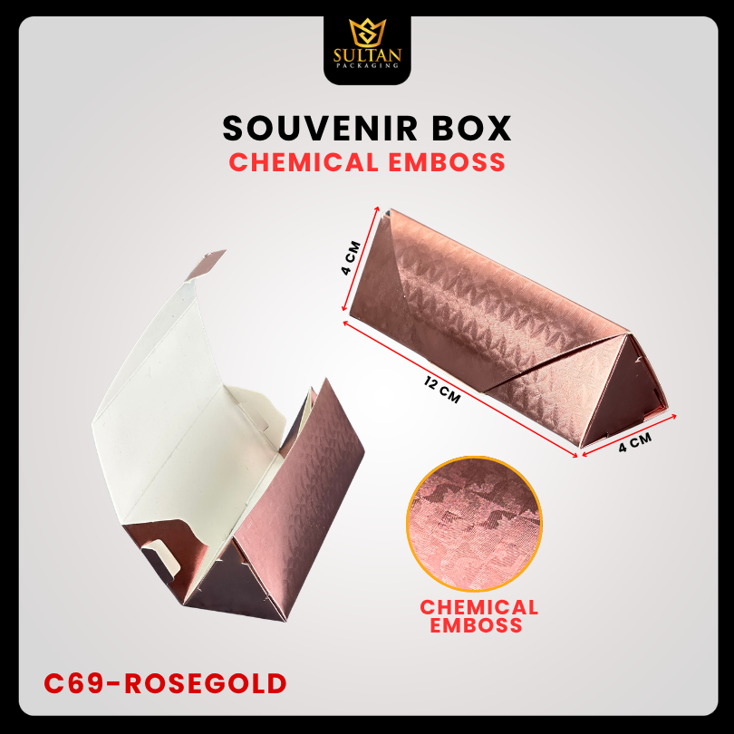 Souvenir Box - Kotak Sampel Parfume - Box Lipstik - Premium - Uk. 12x4x4cm - C69 - Image 5