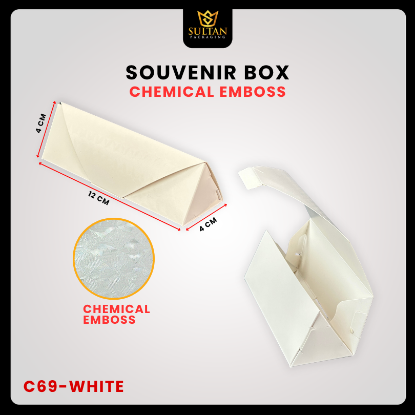 Souvenir Box - Kotak Sampel Parfume - Box Lipstik - Premium - Uk. 12x4x4cm - C69 - Image 3