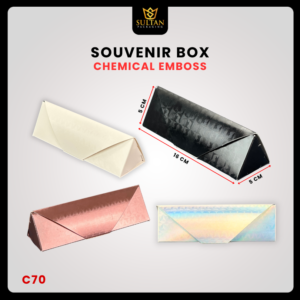 Kotak Parfume - Aksesoris - Souvenir Box - Serbaguna - Uk. 16x5x5cm - C70