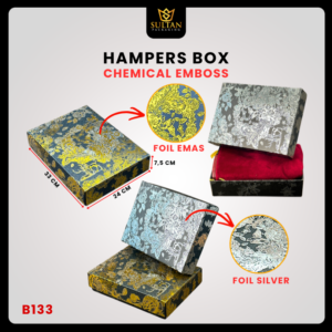 Box Hampers | Kotak Kado | Packaging Aesthetic | Box Sajadah | 33x24x7,5cm | B133
