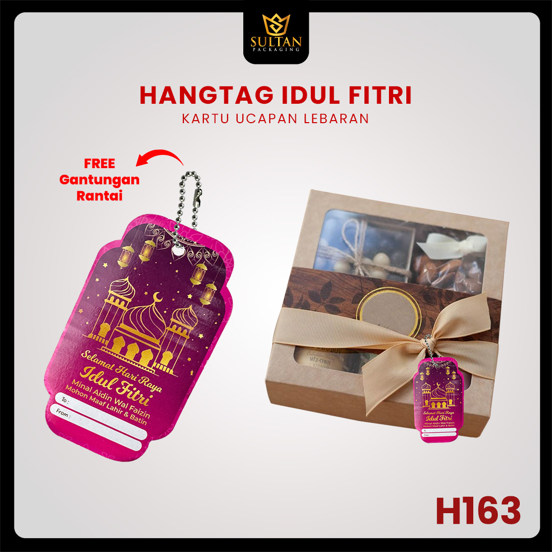 Hangtag | Hangtag Murah | Hangtag Lebaran | Hangtag Idul Fitri | H163 - Image 2