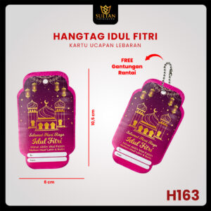 Hangtag | Hangtag Murah | Hangtag Lebaran | Hangtag Idul Fitri | H163